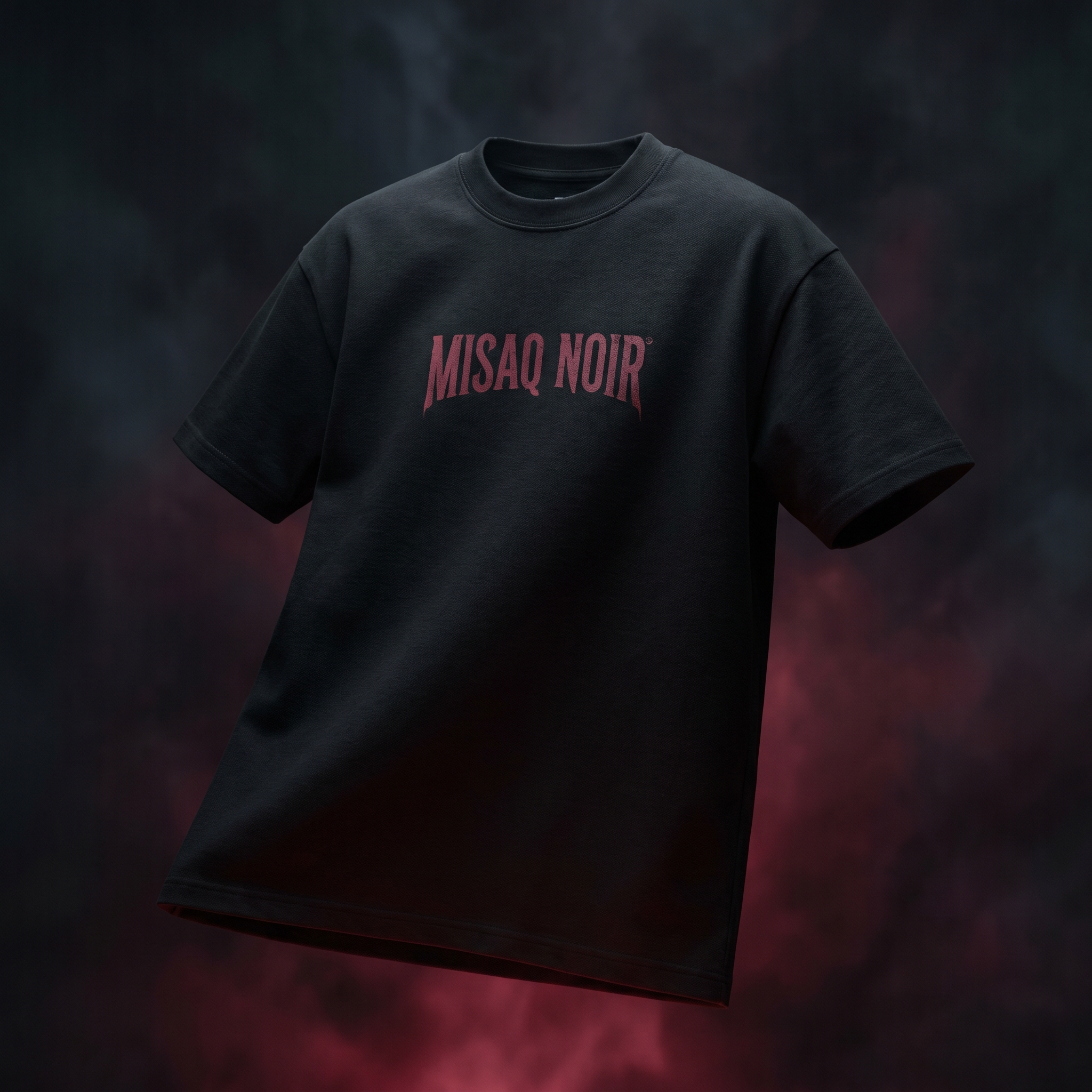 Misaq Noir Crimson Tee