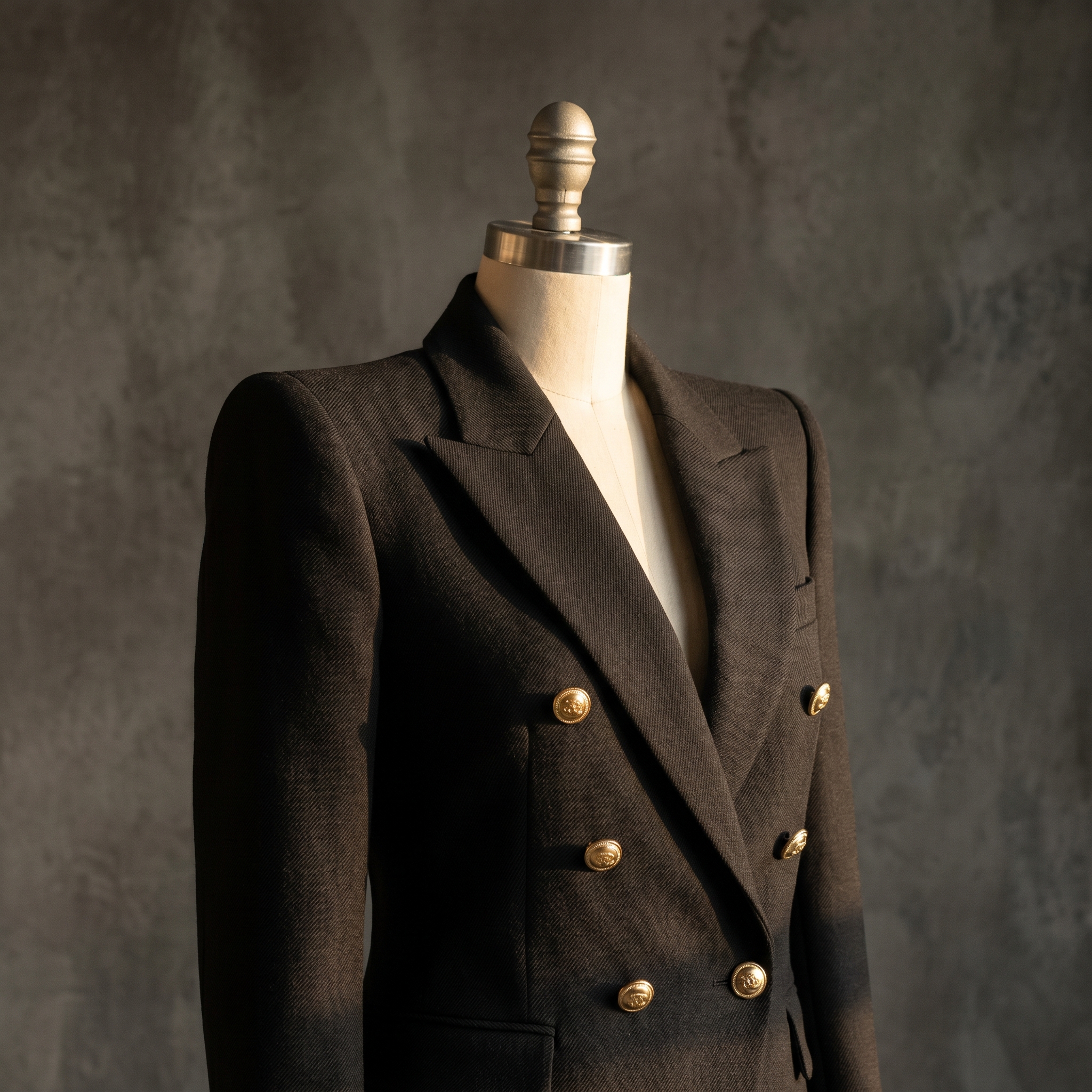 Tailored Black Blazer
