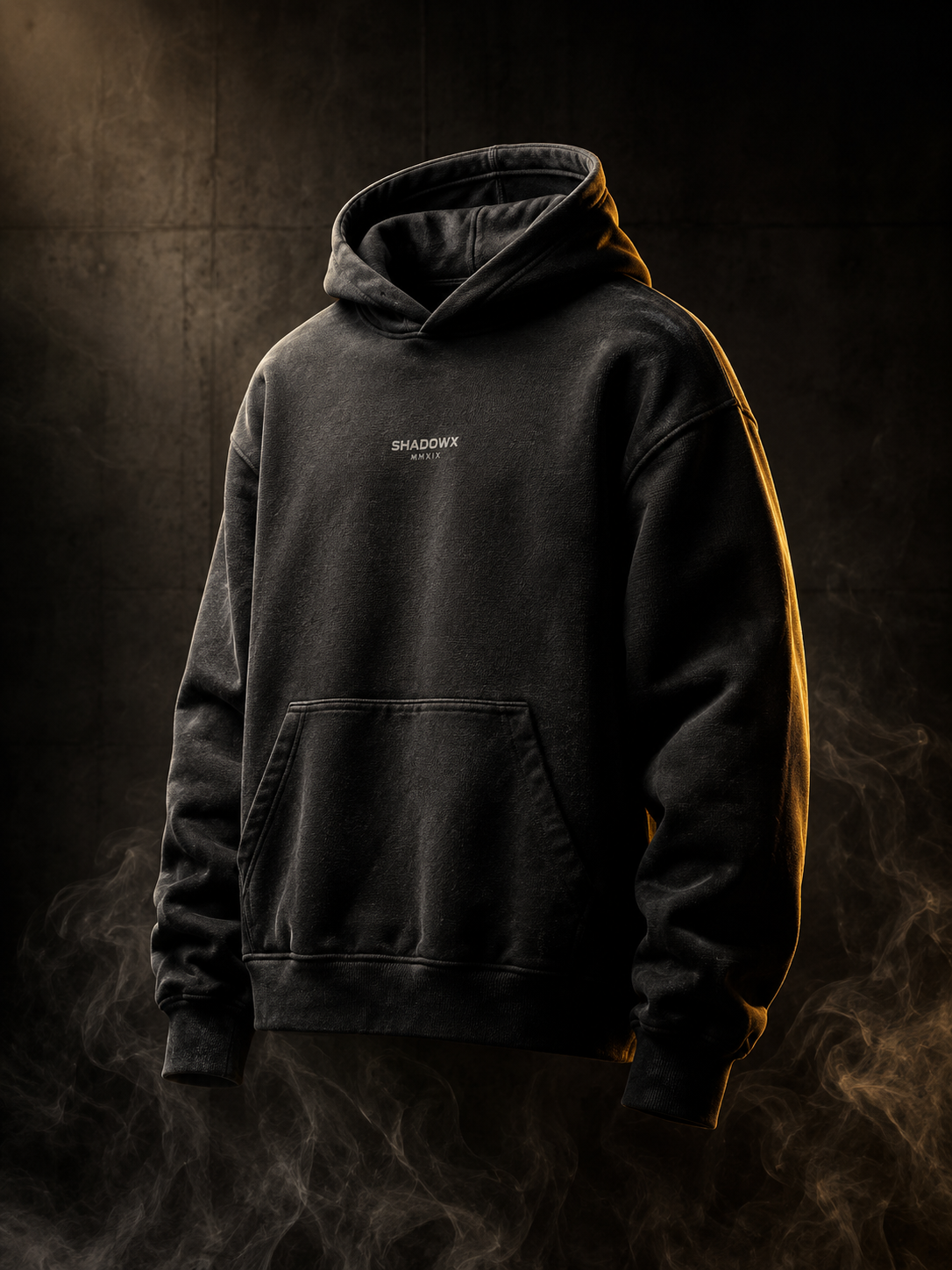 Essentials Charcoal Hoodie