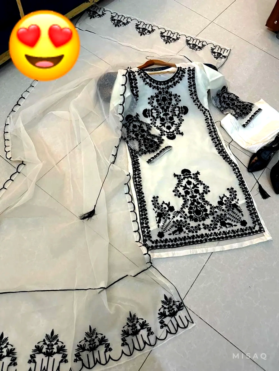 ivory festiva — premium embroidered festive 3 piece suit ivory festiva — premium embroidered festive 3 piece suit